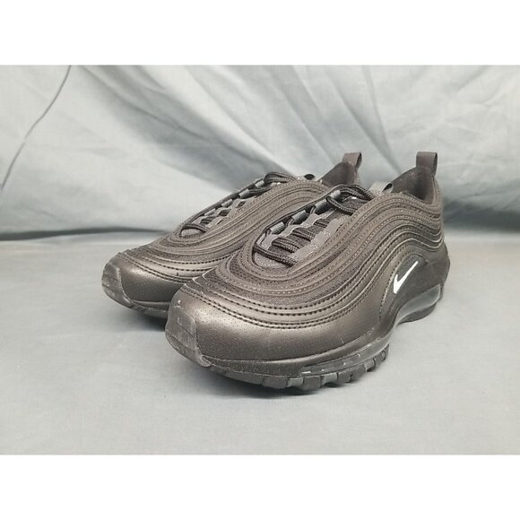 Nike Boys Air Max 97 (GS) Sneakers Mesh Triple Black Size 5 DISPLAY MODEL! - Picture 3 of 12